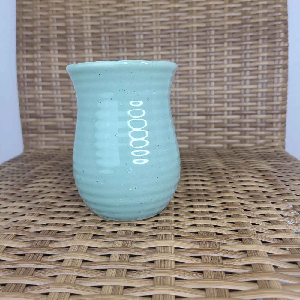 Mug Ceramic Coffee Tea Cup Light Blue New - Picture 4 of 7